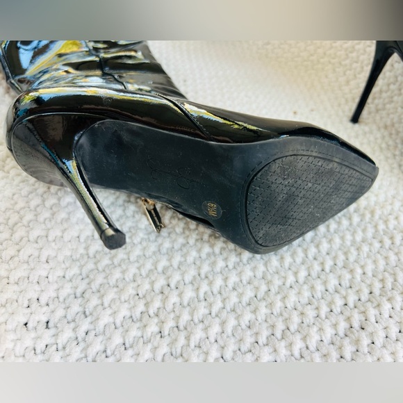Jessica Simpson Cassi Stiletto Boot black size 6.5 - Picture 3 of 10